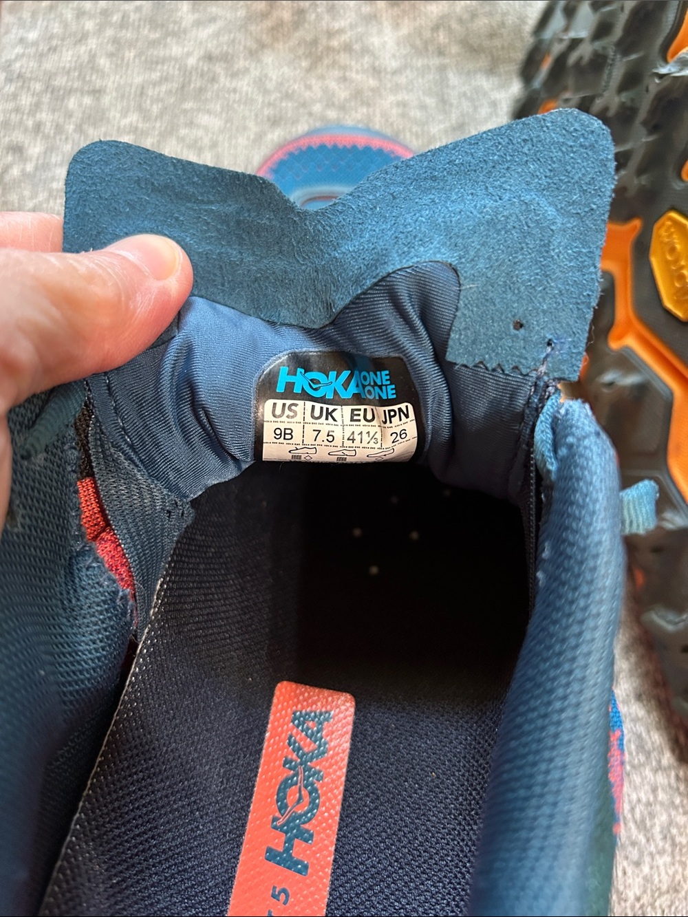Hoka Trail Running Shoes - Picture 13 of 16